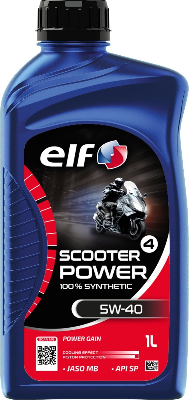 ELF: la nuova gamma lubrificanti per moto e scooter
